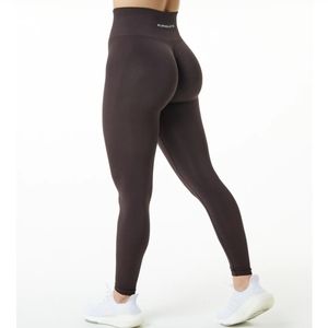 Alphalete Amplify Legging - Chocolate